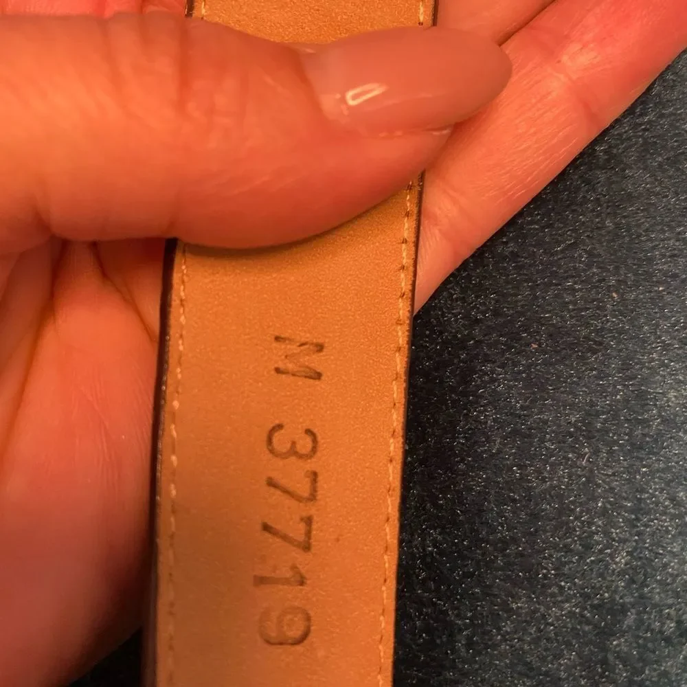 Brighton genuine leather belt, size M